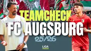 TEAMCHECK: FC Augsburg - 25/26 ❤️🟢
