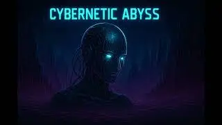 Cybernetic Abyss | Industrial Goa Trance 2025 | Dark Psy Techno