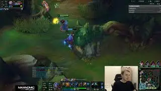 Jankos Very successful Udyr gank