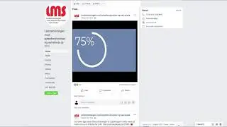 Facebook Mockup - Projekt 4 digitalt indhold