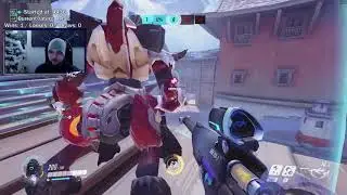 ML7 CARRY ANA! 32 ELIMS! [ OVERWATCH SEASON 19 TOP 500 ]