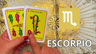 ESCORPIO: MOMENTO DE HABLAR Y ACORDAR