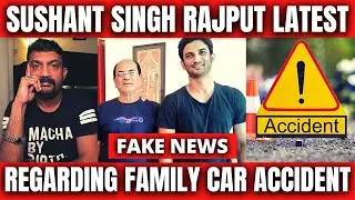 SSR Latest FAKE News Regarding Family Car Accident | Dubai Tamizhan | Tamil