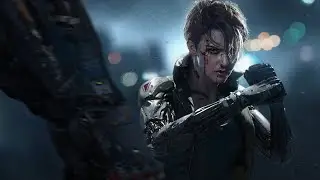 ROBORG - Neonate (Cyberpunk / Darksynth)