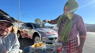 La 206 WRC arrive enfin au Maroc ! Raid 206 Aventure Épisode 3 