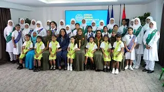 First Lady attends the 2025 AGM of Maldives Girl Guide Association