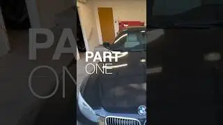 DIY paint job on BMW 335