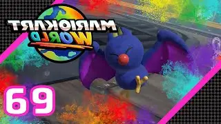 Mario Kart World - Knockout Tour: Mirror Mode with Swoop 1/2 (3 Stars) - 100% Playthrough (69)
