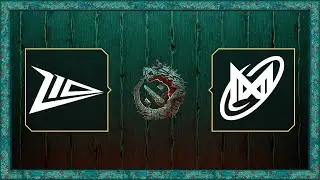 Zero Tenacity проти Nigma Galaxy | Гра 3 | PGL - Wallachia: Western Europe Closed Qualifier