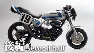 Сборка 1/6 AHM CB750F 1982 Фредди Спенсер 2-я часть