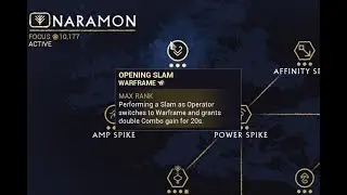 Warframe - Khora Prime: Building Stats Stick Combo with Naramon Opening Slam