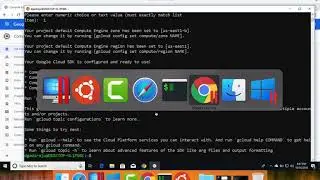 Cloudera Administration - Google Cloud Platform - Setup gcloud