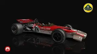 ASSETTO CORSA Lotus 49 C 1970 Emerson Fittipaldi
