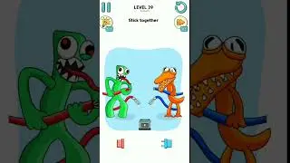 Alphabet DOP Lore: DOP Story Level 35-47 #shorts