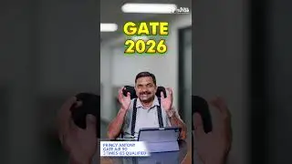 Dream. Prepare. Crack. GATE 2026 is here!