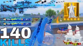 140KILLS!!😱Wow MY NEW YEAR RECORD in NEW SEASON with this outfit set🔥
