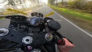 YZF R6 POV RIDE