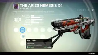 All My Rare Armor/ Weapons(30) Destiny Beta - SUDDOTH 2