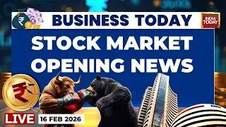 India Today Live: Stock Market | Business & Finance News |  Gold & Silver Crash? | Nifty | Live News