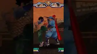 Project Justice Triple Team Party Up Technique Attack #RetroGaming #ytshort #ps5 #gamingcommunity