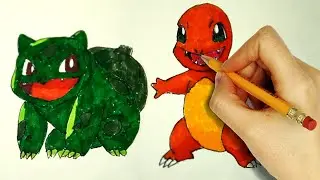 YO DIBUJANDO POKEMON.