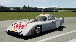 Assetto Corsa: 1970 Trueno Sprint Chevrolet at Nelson Ledges