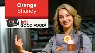Summer Orange Shandy | Easy Beer Cocktails