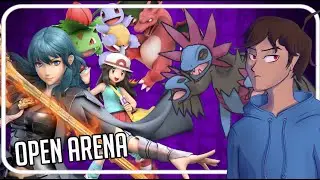Open Smash Arena - Byleth and Pokemon Trainer Practice