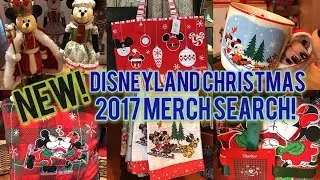 Come Shop with us! New Disneyland Christmas 2017 Merch Search