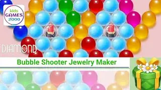 Bubble Shooter Jewelry Maker,Level 2019,2020 | Bubble Shooter Jewelry Maker