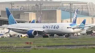 Boeing 787-9 Dreamliner   United Airlines  UA33