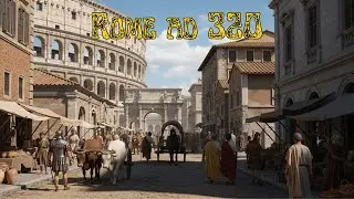 Ancient Rome (AI Reconstruction) The Dirty Reality of the Slums