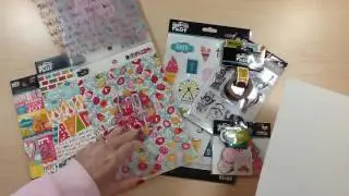 Scrapbook Haul: Illustrated Faith (Dayspring)