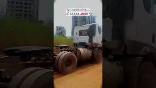 Mahindra Blazo X55 Tractor Trailer #viral #viralreels #new #ytshorts #truck