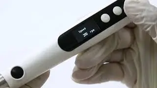 Azdent LED Wireless Dental Root Canal Endo Motor Cordless Reciprocating Endo Motor
