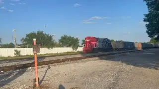 FEC 905-400 with 430 leading (broken horn)