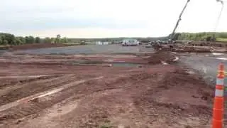 Overview of the construction of the Northwest Family YMCA, July 30, 2014