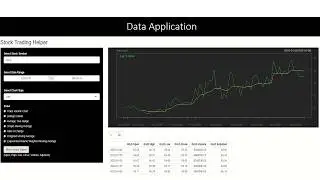 Advance Data Science final project - Stock Trading Helper App
