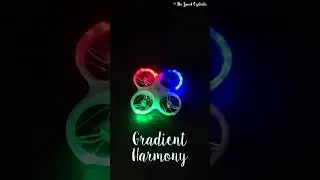 Light show - Ameta Morpho Drone Beginner Quadcopter LED Drone Light Modes - ft. 64 RGB LEDs