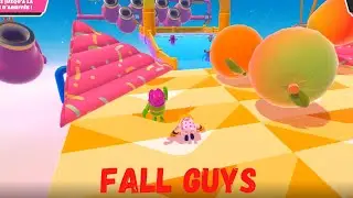 Fall Guys Ultimate Knockout - Playthrough  (no commentary)! SEASON 7 [PC Gameplay] #18 TOP 1 !! PC