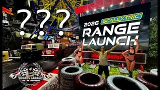 My Reaction: 2026 Scalextric Range Launch
