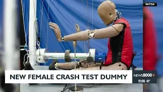 New female crash test dummy