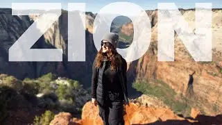 Checking This Off The Bucket List 👀 (Zion Vlog)