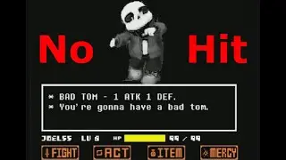 Undertale Don't forget Secret Boss Fight No Hit | Undertale FanGame | JOEL555_YT