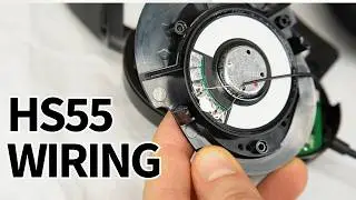 How to Open Corsair HS-55 Headset: Ear Pad Removal & Wiring Diagram