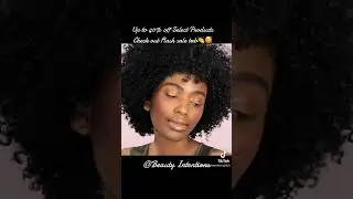 Celebrate Black History month with all Inclusive Products for every skintone and type
