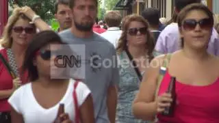 PEOPLE WALKING
