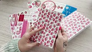 🍓 Sweeten Your Planning! | Strawberry Art of Planning & Journaling Kit