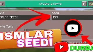 😱 ISMLAR SEEDI (OʻGʻIL BOLALAR) • 🎮 MINICRAFT