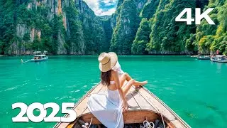 🌴 Chill Deep House Vibes 2025 | Best Summer Paradise Views 4K UDR for Smart TV | No Ads #9